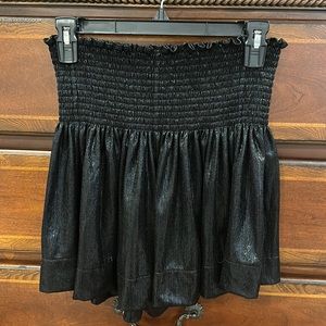 Queen of Sparkles Smocked Shorts